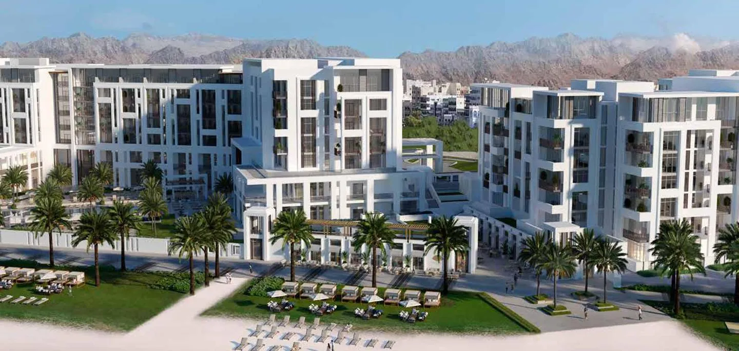 Residences by Lilian Wu in the heart of Saadiyat Island
