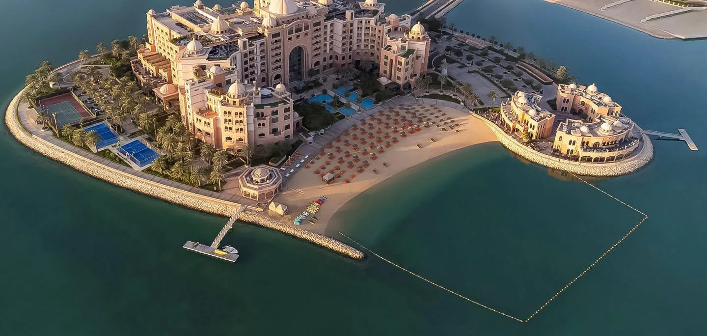 Unlimited access to The St. Beach Regis Doha, Longevity Hub by Clinique La Prairie SPA and iconic restaurants