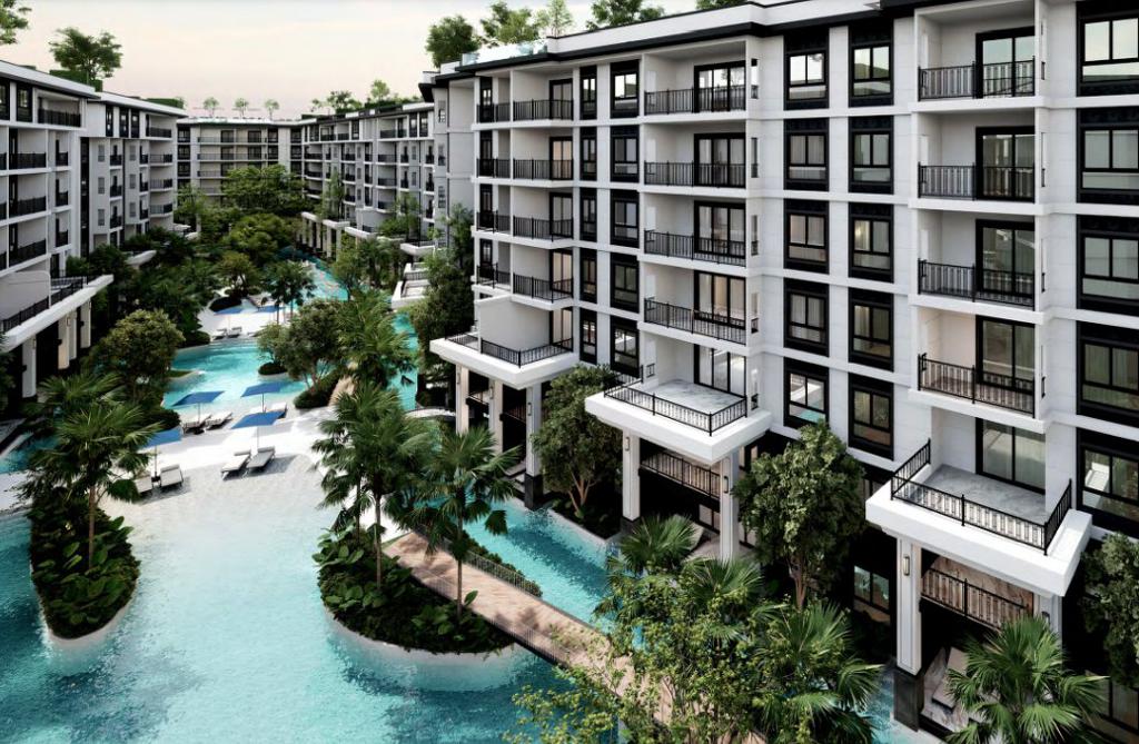 Top condominium for investments in a prime location in Phuket - Bang Tao