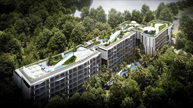 Condominium at the start of sales in one of the best locations in Phuket