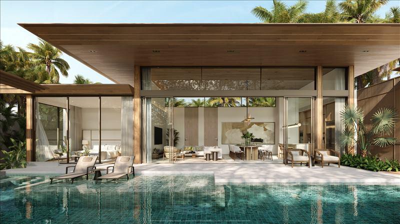 Villas with swimming pools near Bang Tao Beach, Care Connect package, Phuket