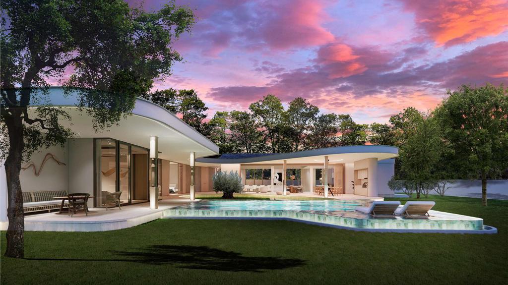 Luxurious villas with a large garden in Phuket