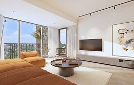 Residential complex with gardens and panoramic views, Limassol