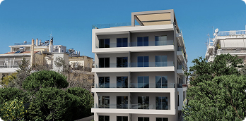 Gounari project - exclusive green neighbourhood of Athens