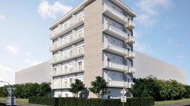 New apartments in Kallithea with sea views