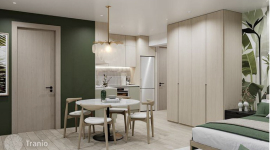 Furnished apartments with swimming pool in southern Athens