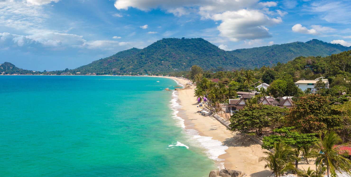 Lamai Beach