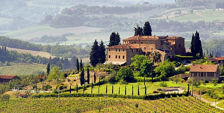Italy Tuscany 