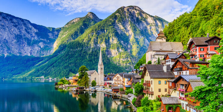 Austrian Alps