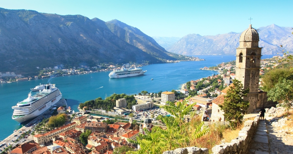 Kotor бухта