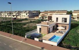 New villa with a pool in San Javier, Murcia, Spain for 325,000 €