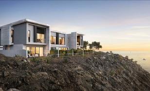 New complex of villas with swimming pools, a beach and a golf course, Muscut, Oman for From $1,258,000