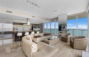 3-bedroom apartments in condo 256 m² in Edgewater (Florida) for $4,995,000