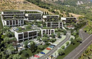 Land plot 10,566 m² in Reževići for 3,000,000 €