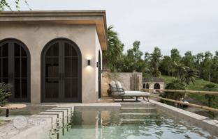1-bedroom villa 100 m² in Lombok for $125,000