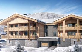 Apartment with a view of the mountains in a new residence, near the ski lifts, Les Gets, France for 303,000 €