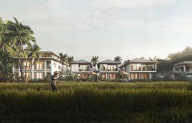 New villa with a view of the jungles in a residential complex with co-working areas, 5 minutes from the center of Ubud, Bali, Indonesia for From $245,000