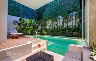 Luxury designer villas with pools in Tibubeneng, Bali, Indonesia for From $440,000