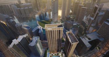 6 new flats in residential complex The Edge in Business Bay