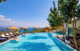 Luxurious three-storey villa with a pool and panoramic views in Tolo, Peloponnese, Greece for 2,500,000 €