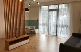 A luxurious three-room apartment is for sale in the cultural center of Batumi in a new building for $298,000