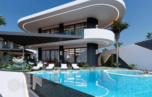 3-bedroom villa 240 m² in Alanya for 27,209,000 TRY