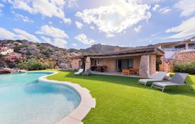 Exquisite villa with a pool overlooking Pevero, Porto Cervo, Sardinia, Italy. Price on request