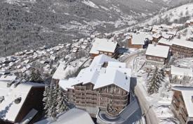 Luxury 2 bedroom off plan apartments 30 seconds walk from the chairlift and piste arrival for 1,063,000 €