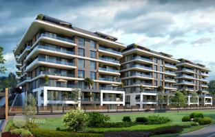 New residential complex with swimming pool, a fitness center and lounge areas, Istanbul, Turkey for From 44,967,000 TRY