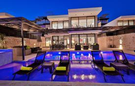 Beautiful villa with a swimming pool, terraces and a view of the sea, Kalkan, Turkey for $7,300 per week