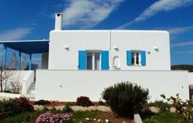 Sea and mountains view house with a garden and a parking, Paros, Greece for 250,000 €