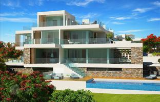 Modern villas in the famous golf resort, Paphos, Cyprus for From 1,071,000 €
