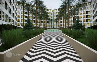 New residence with a swimming pool and an underground parking, Istabul, Turkey for From 21,643,000 TRY
