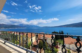 New apartments with sea views in Bijela, Herceg Novi, Montenegro for 140,000 €