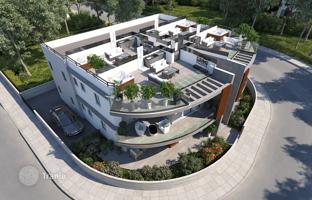 1 new flats in residential complex in Geroskipou for From 365,000 €