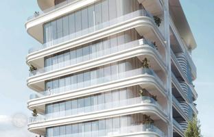Magnificent Volna residential complex on the canal in Jaddaf Waterfront area, Dubai, UAE for From $275,000