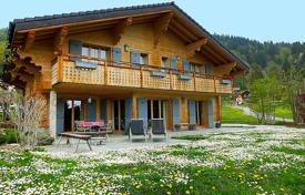 Two-level chalet with panoramic mountain views in Ollon, Vaud, Switzerland for 4,100 € per week