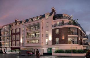 13 new flats in residential complex in Ile-de-France for From 305,000 €