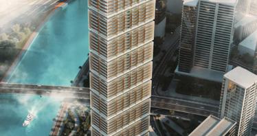 720 new flats in residential complex One By Binghatti in Business Bay