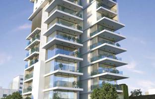 Beachfront residence with a garden in the center of Larnaca, Cyprus for From 1,200,000 €