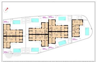 3-bedroom apartment 108 m² in Daya Nueva for 380,000 €