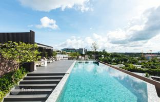 Apartments with terraces, swimming pool and sea views, 150 meters to the beach, Rawai, Thailand for From $112,000