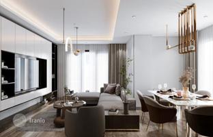New residence with around-the-clock security and a green area near a beach and a metro station, Istanbul, Turkey for From 13,174,000 TRY