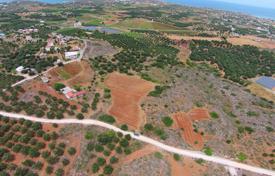 Large land plot with sea views in Kalathas, Crete, Greece for 240,000 €