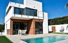 Modern villa with a swimming pool and sea views, La Nucia, Spain for 449,000 €