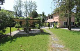 Villa with a swimming pool and a garden near the beach, Forte dei Marmi, Italy. Price on request