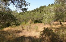 Avliotes Land For Sale West/ North West Corfu for 120,000 €
