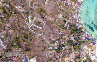 Land plot 2,000 m² in Nusa Penida for $291,000
