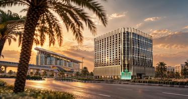 105 new flats in residential complex Binghatti Starfall in Al Jadaf