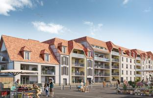 28 new flats in residential complex in Cucq for From 302,000 €